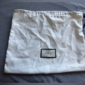 Gucci dust bag small authentic